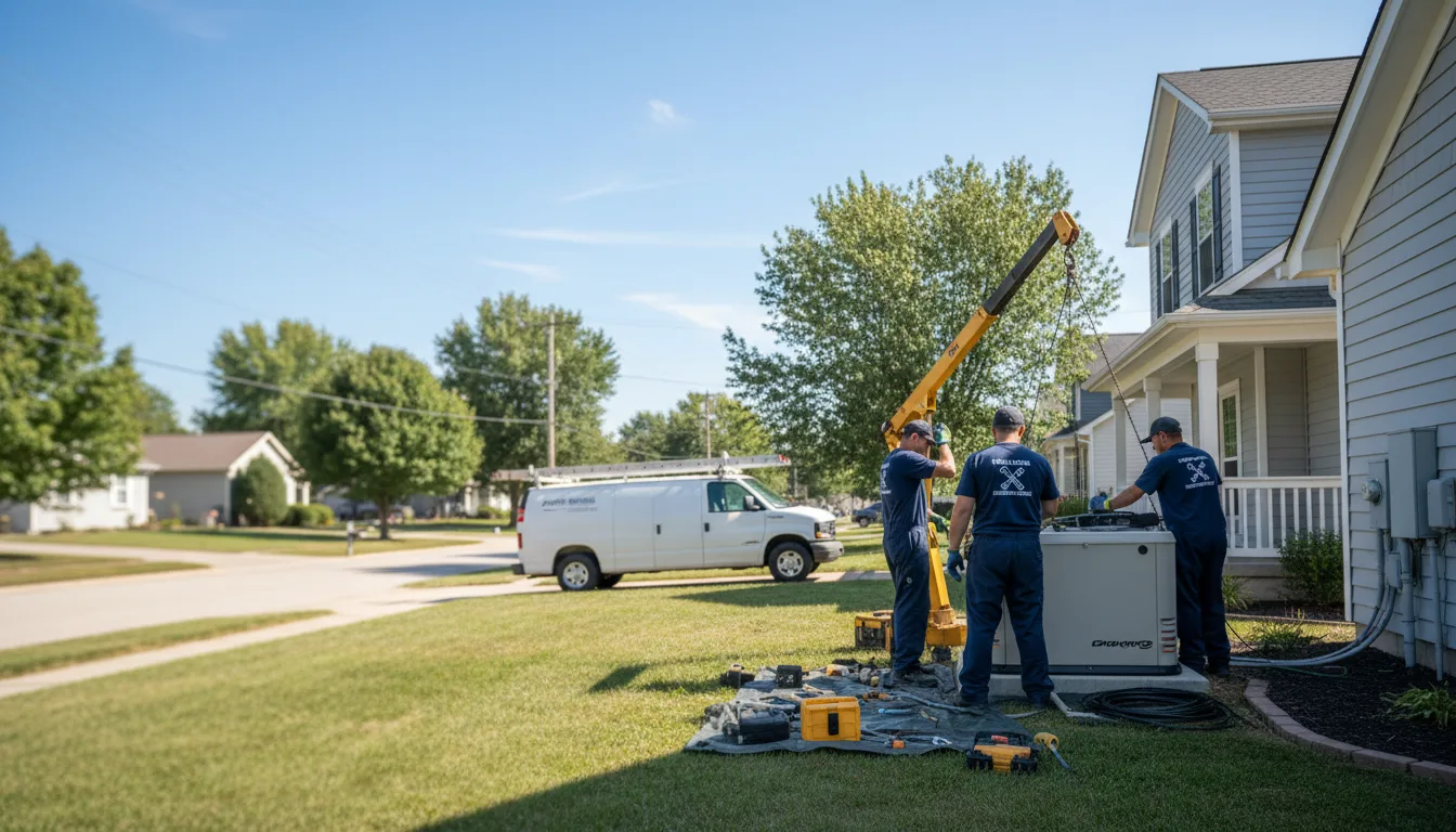 Generator Installation in Bayside, TX near me